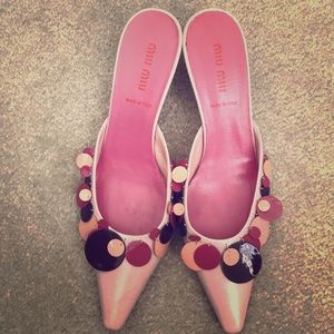 Miu Miu mules used